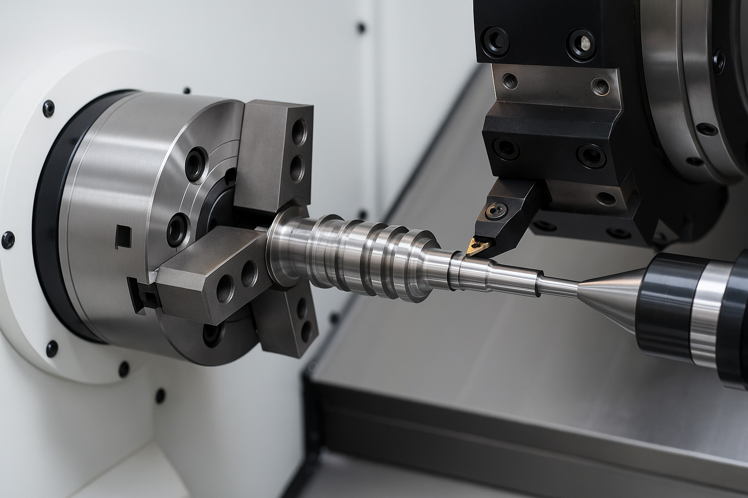 CNC machining - main